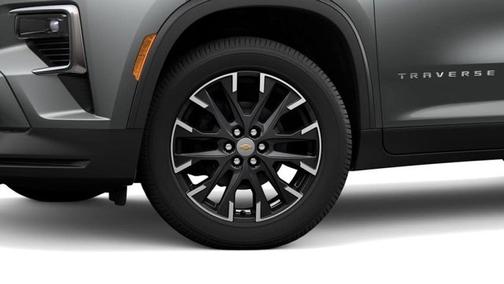 Sterling Gray Metallic 2026 Chevrolet Traverse AWD LT