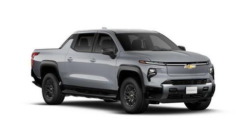 Slate Gray Metallic 2025 Chevrolet Silverado EV Extended Range LT