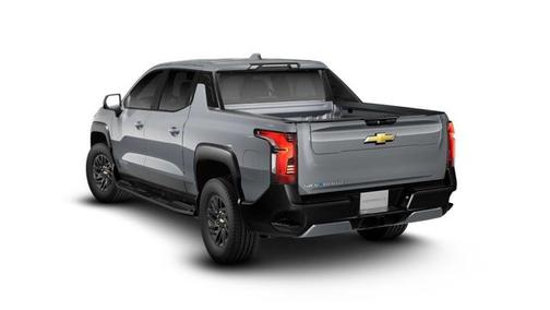 Slate Gray Metallic 2025 Chevrolet Silverado EV Extended Range LT