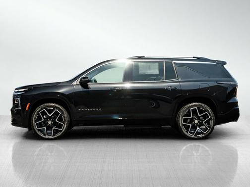 Mosaic Black Metallic 2026 Chevrolet Traverse AWD High Country