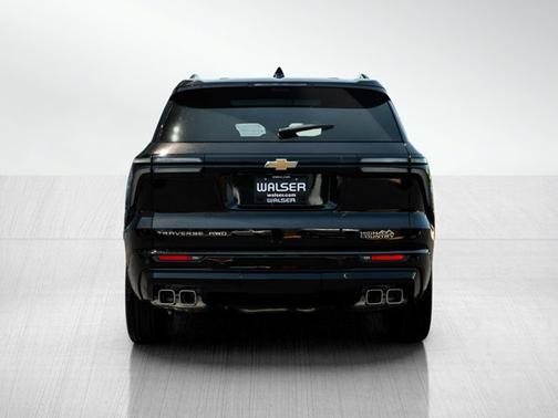 Mosaic Black Metallic 2026 Chevrolet Traverse AWD High Country