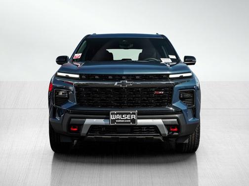Lakeshore Blue Metallic 2026 Chevrolet Traverse AWD Z71