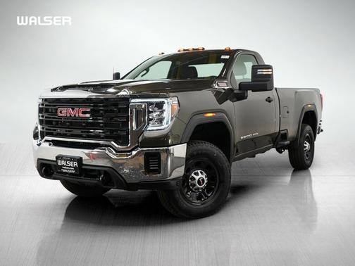 Forest Metallic 2023 GMC Sierra 3500 Pro