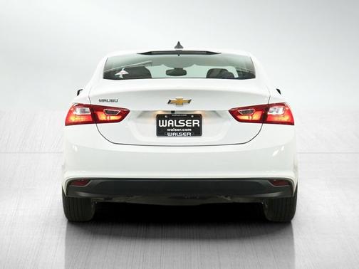 Summit White 2022 Chevrolet Malibu 1LS