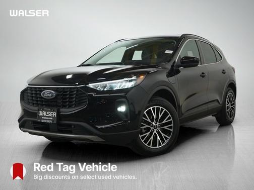 Agate Black Metallic 2025 Ford Escape PHEV PHEV