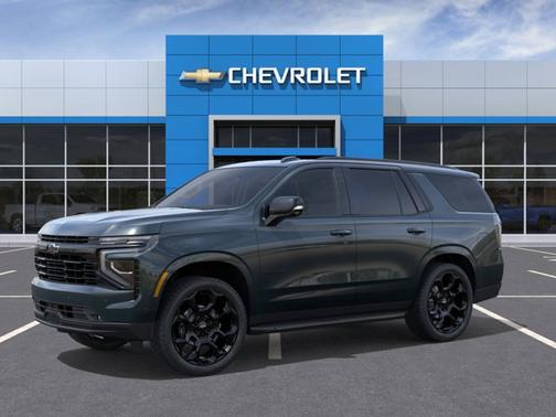 Cypress Gray 2026 Chevrolet Tahoe RST