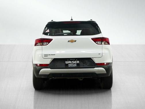 Summit White 2025 Chevrolet Trailblazer LT