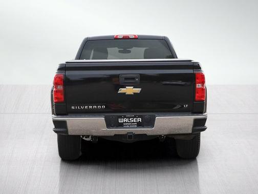 Black 2015 Chevrolet Silverado 1500 1LT