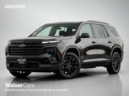 2026 Chevrolet Traverse AWD LT
