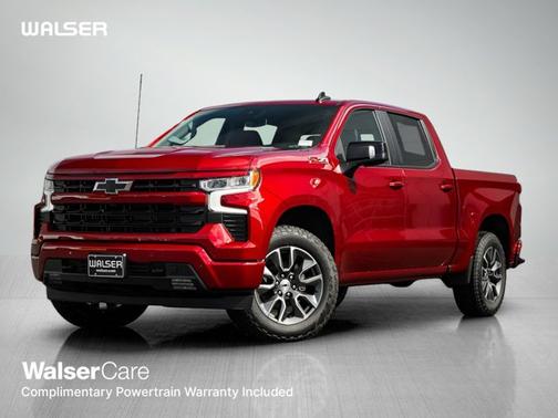 2025 Chevrolet Silverado 1500 RST