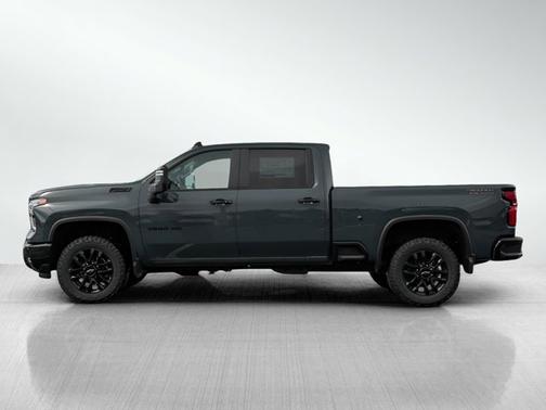 Cypress Gray 2026 Chevrolet Silverado 3500 LT
