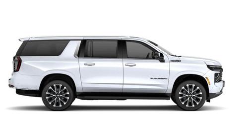 Polar White Tricoat 2027 Chevrolet Suburban High Country