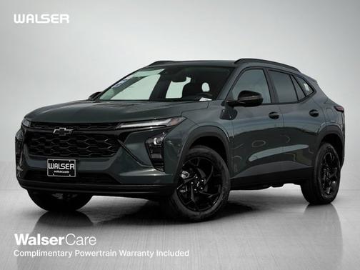 Cypress Gray 2026 Chevrolet Trax LT