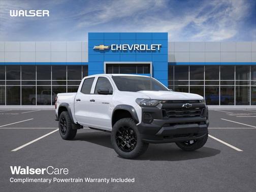 2026 Chevrolet Colorado 4WD Trail Boss