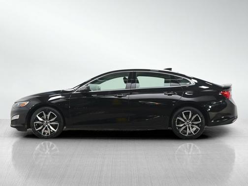 Mosaic Black Metallic 2023 Chevrolet Malibu RS