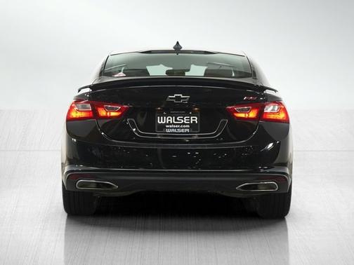 Mosaic Black Metallic 2023 Chevrolet Malibu RS