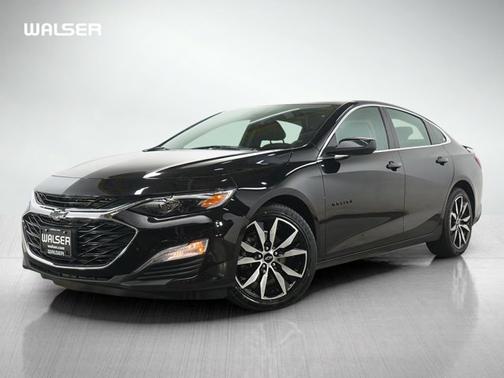 Mosaic Black Metallic 2023 Chevrolet Malibu RS