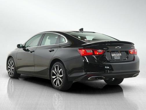 Mosaic Black Metallic 2023 Chevrolet Malibu RS