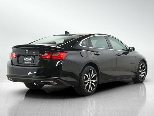 Mosaic Black Metallic 2023 Chevrolet Malibu RS