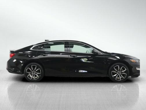 Mosaic Black Metallic 2023 Chevrolet Malibu RS