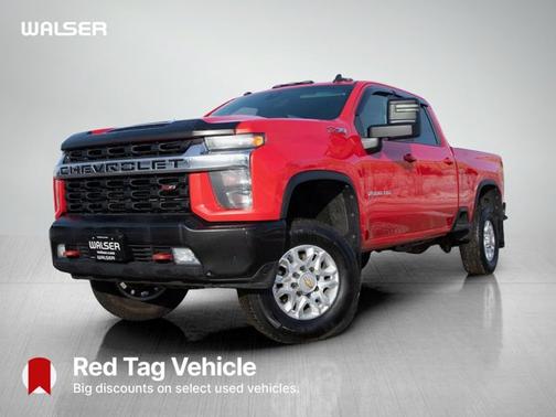 2021 Chevrolet Silverado 2500 LT