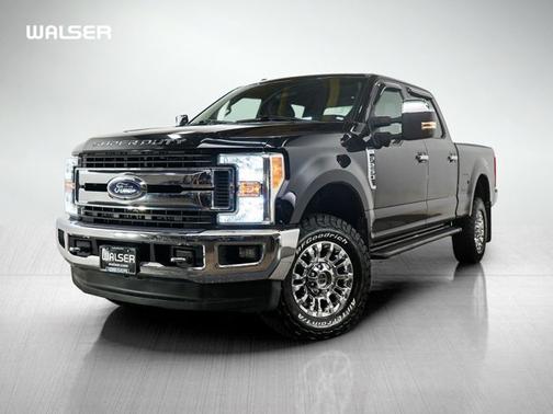 Shadow Black 2017 Ford F-250 XLT