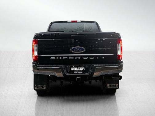 Shadow Black 2017 Ford F-250 XLT