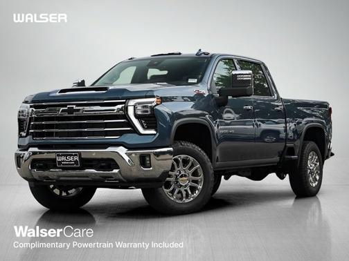 2025 Chevrolet Silverado 3500 LTZ