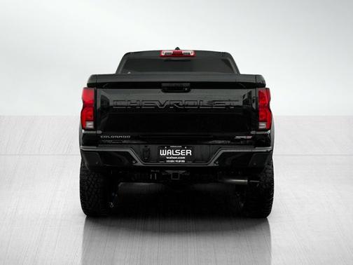 Black 2026 Chevrolet Colorado 4WD ZR2