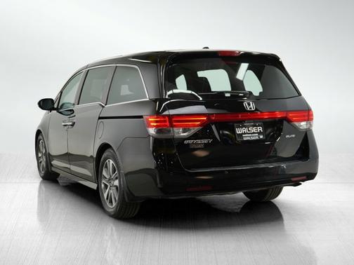 2015 Honda Odyssey Touring Elite