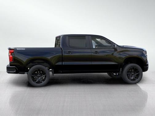 Black 2026 Chevrolet Silverado 1500 LT Trail Boss