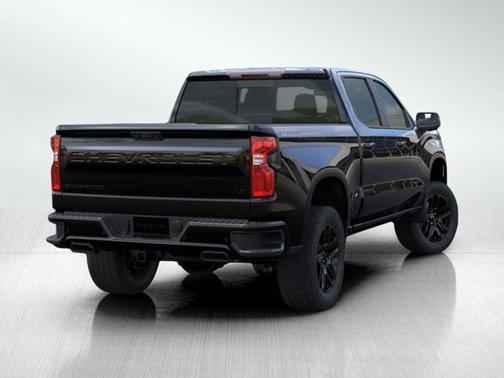 Black 2026 Chevrolet Silverado 1500 LT Trail Boss