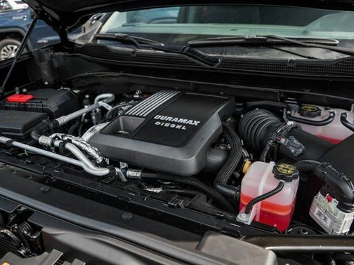 Black 2026 Chevrolet Silverado 1500 LT Trail Boss