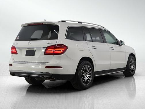 2017 Mercedes-Benz GLS 450 Base 4MATIC
