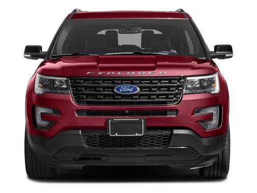 White Platinum Clearcoat Metallic 2016 Ford Explorer Sport