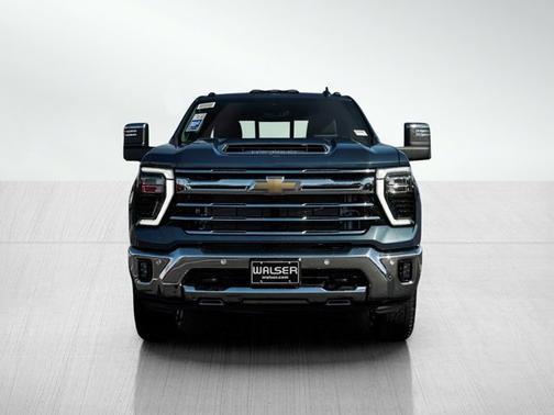 Lakeshore Blue Metallic 2026 Chevrolet Silverado 3500 LTZ