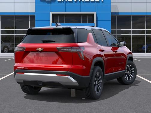 Radiant Red Tintcoat 2027 Chevrolet Equinox 1LT