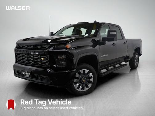 2022 Chevrolet Silverado 2500 Custom