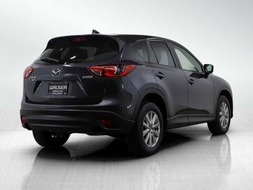 Meteor Gray Mica 2016 Mazda CX-5 Touring