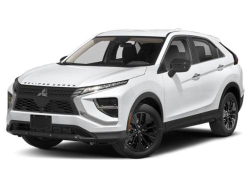 Silver 2023 Mitsubishi Eclipse Cross LE