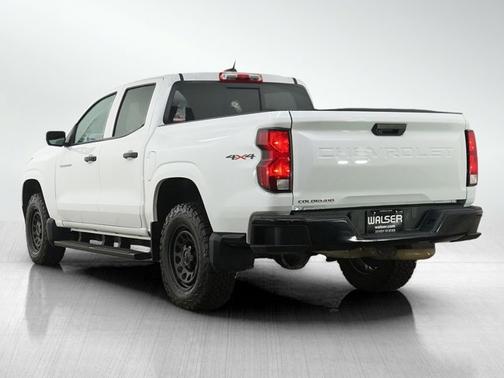 Summit White 2024 Chevrolet Colorado 4WD Work Truck