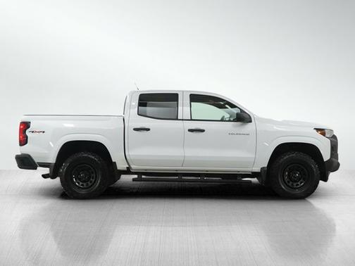Summit White 2024 Chevrolet Colorado 4WD Work Truck