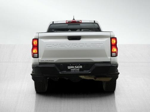 Summit White 2024 Chevrolet Colorado 4WD Work Truck