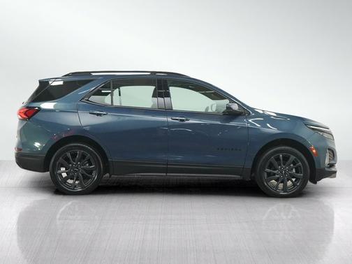 Lakeshore Blue Metallic 2024 Chevrolet Equinox RS