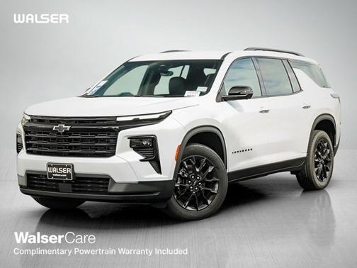 2026 Chevrolet Traverse AWD LT