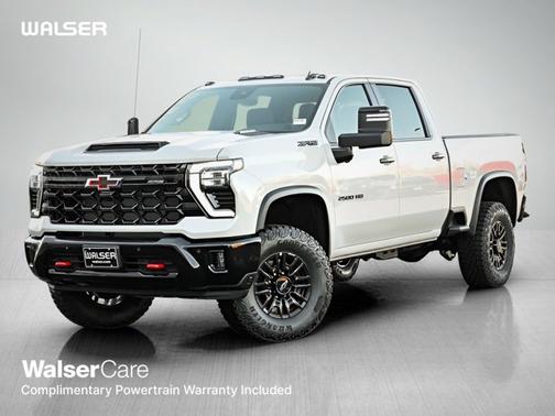 2026 Chevrolet Silverado 2500 ZR2