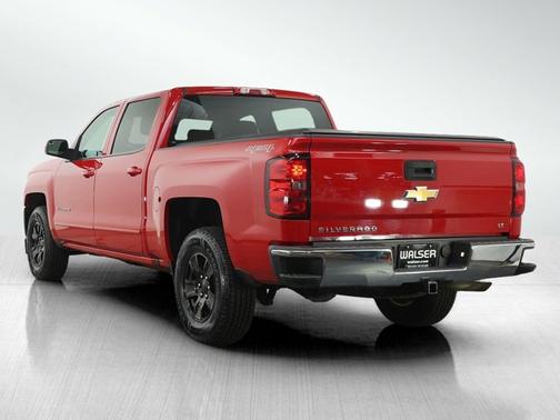 Red Hot 2016 Chevrolet Silverado 1500 LT