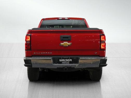 Red Hot 2016 Chevrolet Silverado 1500 LT