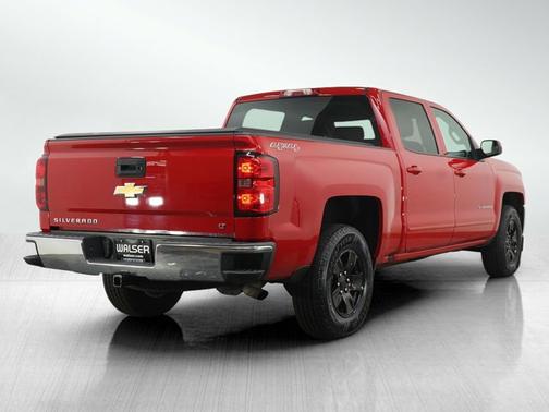 Red Hot 2016 Chevrolet Silverado 1500 LT