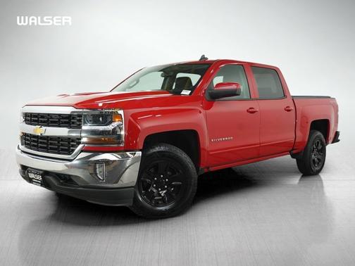 Red Hot 2016 Chevrolet Silverado 1500 LT